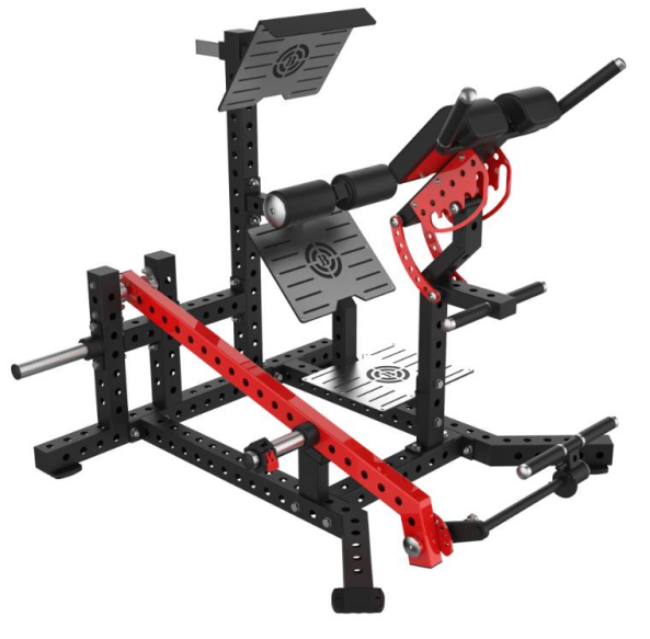 Home Gym Hip Thrust Machine - Mesin Hip Thrust dengan Beban Plat