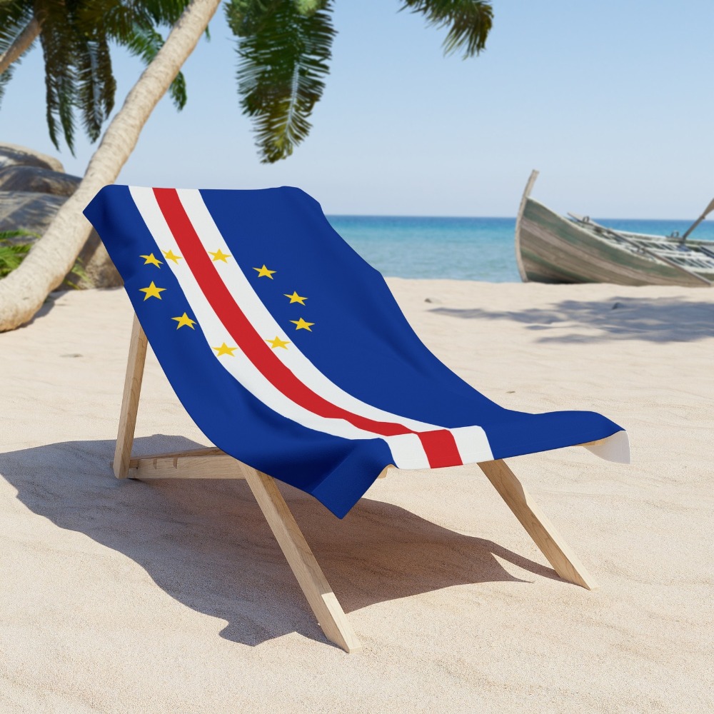 Sauna Home Gym - Handuk Pantai Bendera Cape Verde untuk