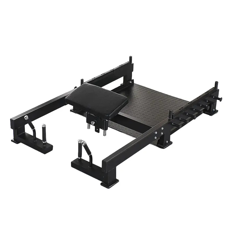 Home Gym Hip Thrust Machine - Alat Fitness Rumahan Hip Thrust Station,