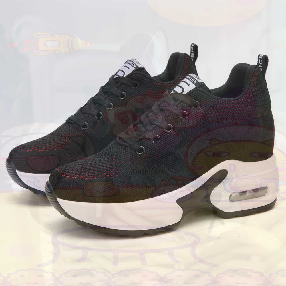 Home Gym Uk - Merah Ukuran 36 Sepatu Wanita Tenis