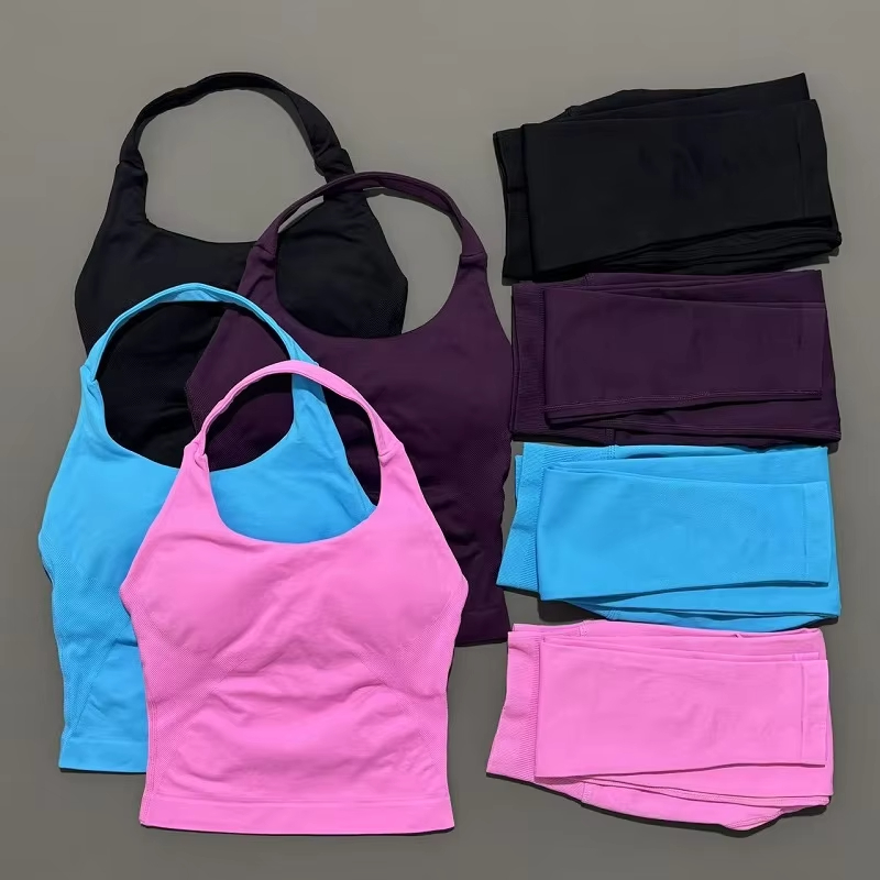 Home Gym Pilates - 2 Set Pakaian Olahraga Wanita Yoga