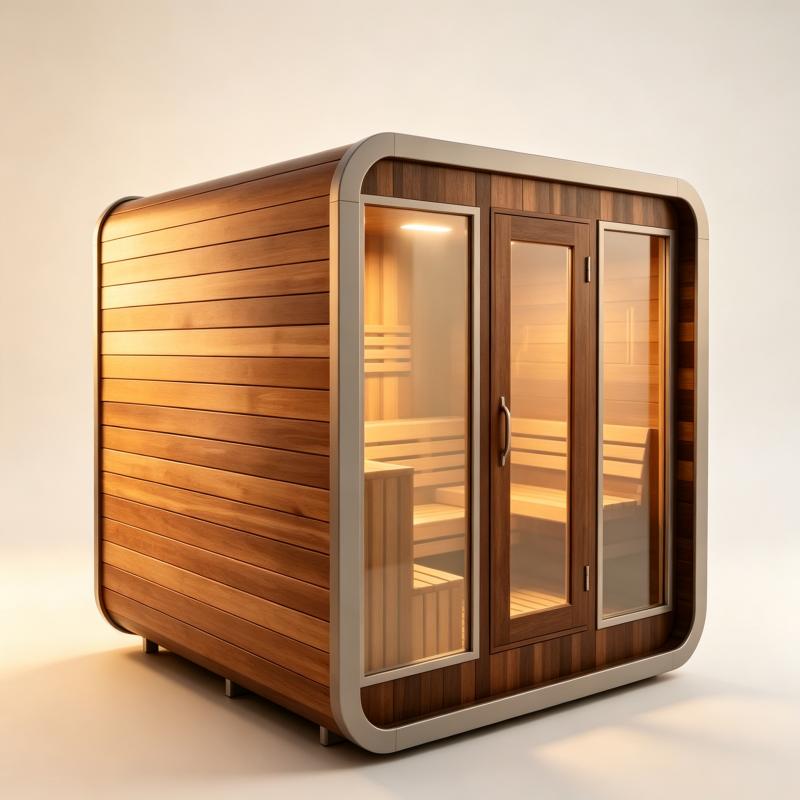 Sauna Home Gym - Ruang Sauna Mewah yang Dibuat Sesuai