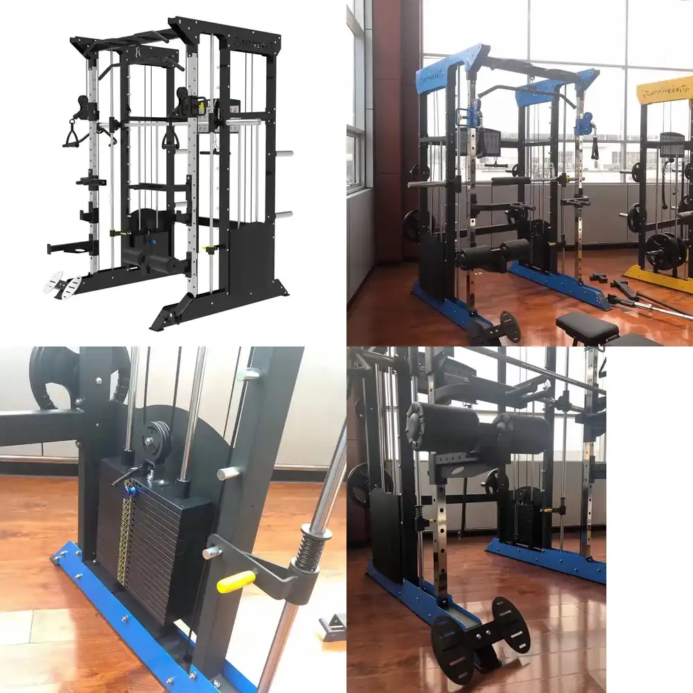 Home Gym All In One - Peralatan Gym Multifungsi Profesional All-in-One untuk