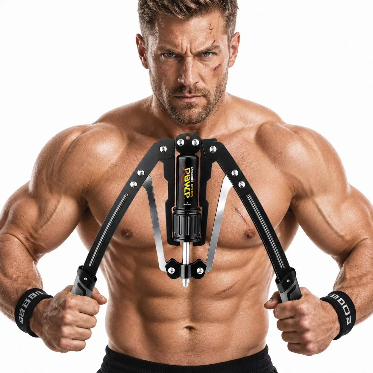 Home Gym All In One - Alat Latihan Kekuatan Lengan Hidrolik yang