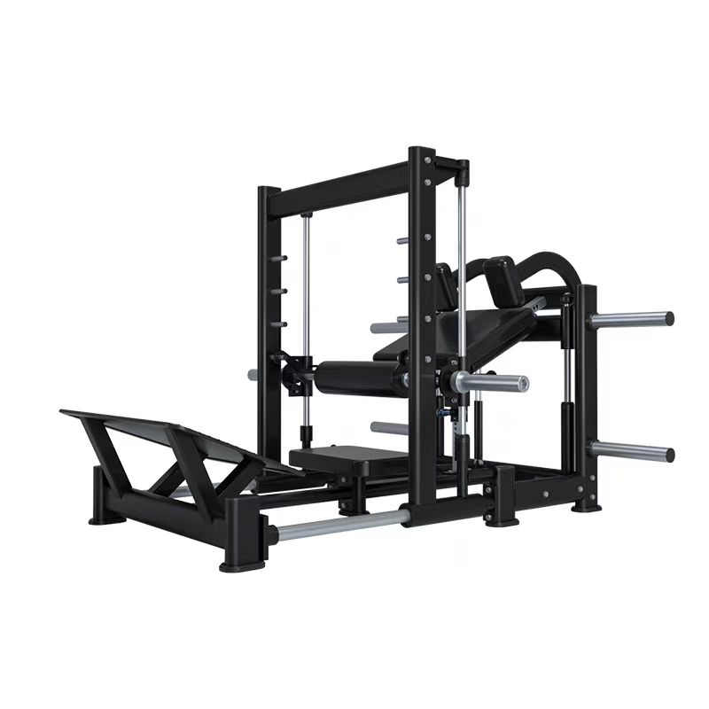 Home Gym Hip Thrust Machine - Alat Fitness Rumahan Gym 3D Plate