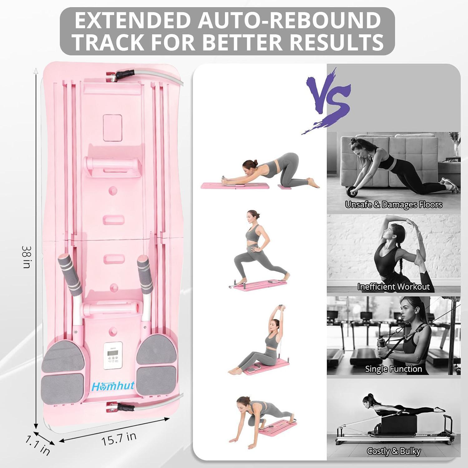 Papan Pelatih Kebugaran Multi- - Home Gym Pilates ulasan dan harga