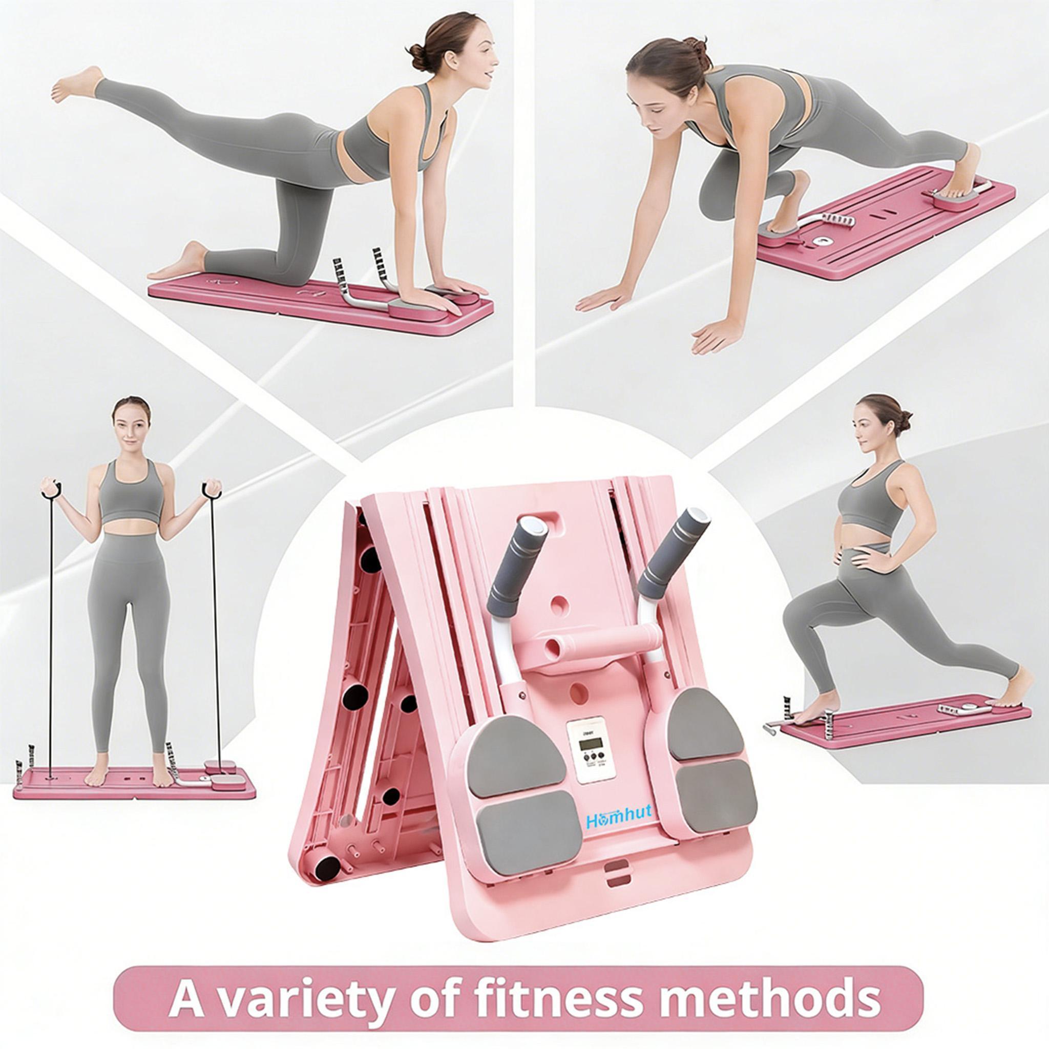 Papan Pelatih Kebugaran Multi- - Home Gym Pilates ulasan dan harga