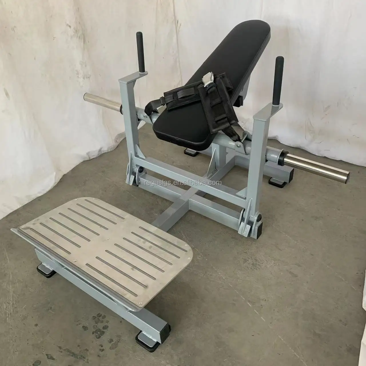 Mesin Hip Thrust Baja Komersia - Home Gym Hip Thrust Machine ulasan dan harga