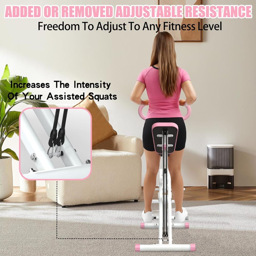 Mesin Squat Lipat Ye untuk Rum - Home Gym Hip Thrust Machine ulasan dan harga