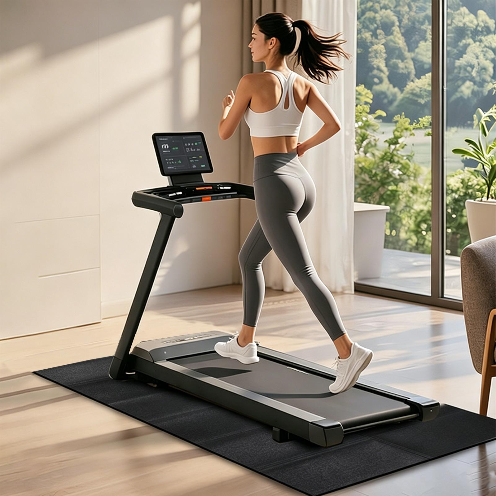 Alas Treadmill Penyerap Getara - Home Gym Leg ulasan dan harga