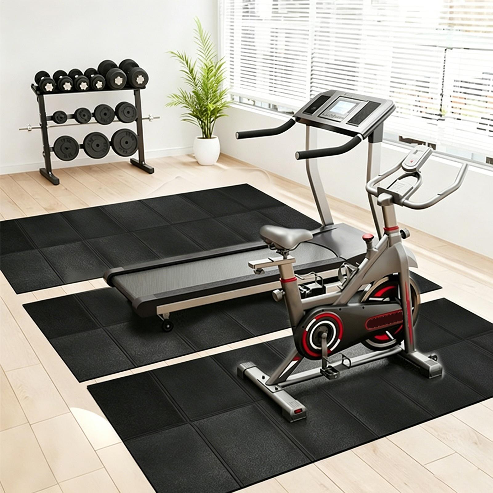 Alas Treadmill Penyerap Getara - Home Gym Leg ulasan dan harga