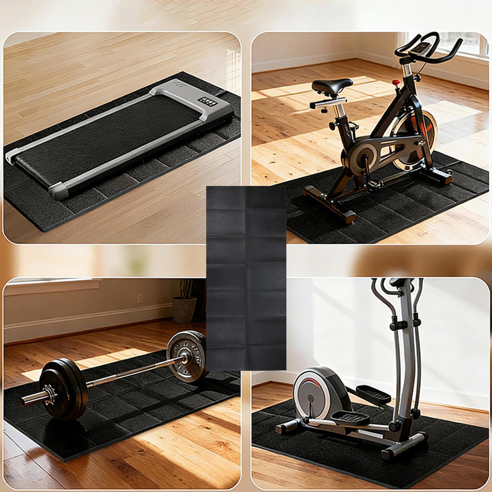 Alas Treadmill Penyerap Getara - Home Gym Leg ulasan dan harga