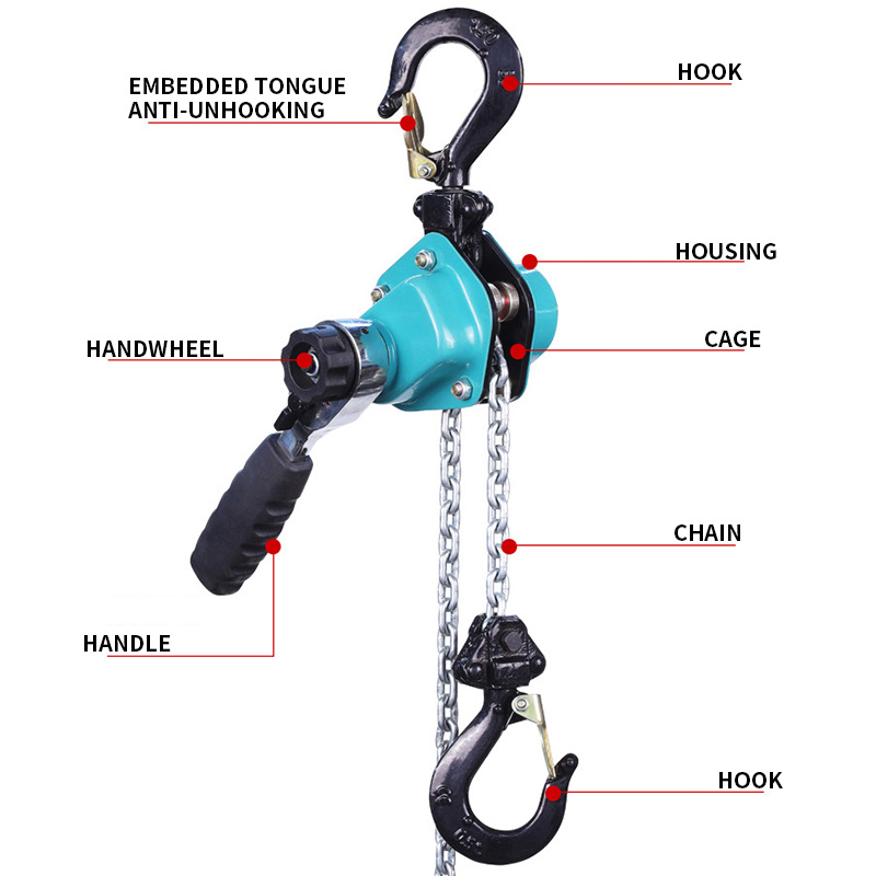 Blok Rantai Hoist Tuas Mini 25 - Pull Up Bar Tower ulasan dan harga