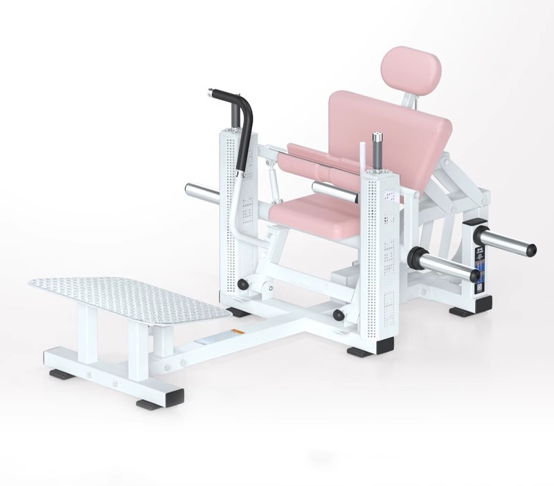 Mesin Glute Bridge Beban Plat  - Home Gym Hip Thrust Machine ulasan dan harga