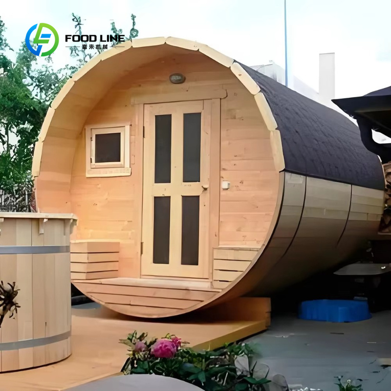 Kit Sauna Tong Kayu Cedar Kana - Sauna Home Gym ulasan dan harga