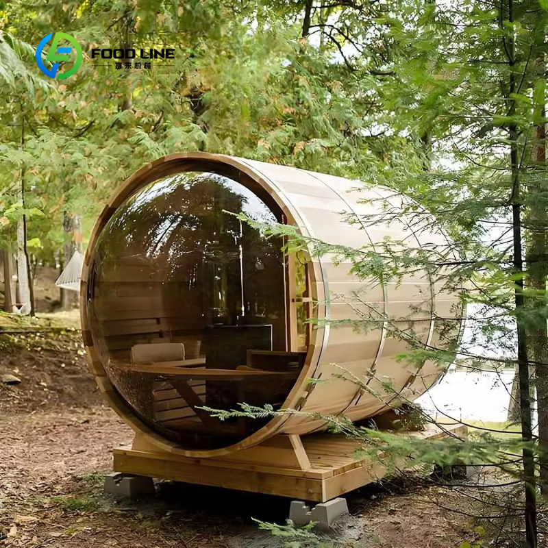 Kit Sauna Tong Kayu Cedar Kana - Sauna Home Gym ulasan dan harga