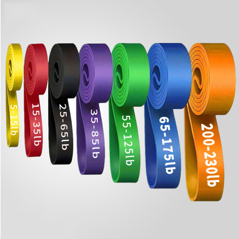 Pita Resistensi Latex Elastis  - Home Gym Pilates ulasan dan harga
