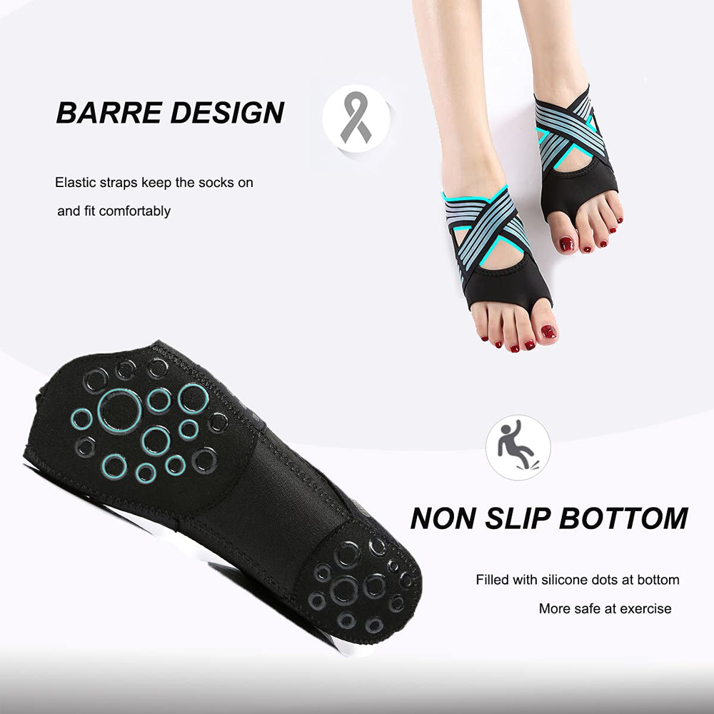 1 Pasang Kaus Kaki Wanita Anti - Home Gym Pilates ulasan dan harga