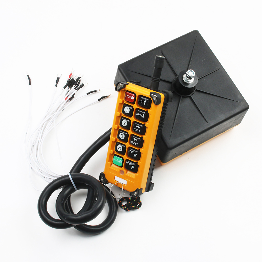 Industri Radio Nirkabel Remote - Pull Up Bar Tower ulasan dan harga