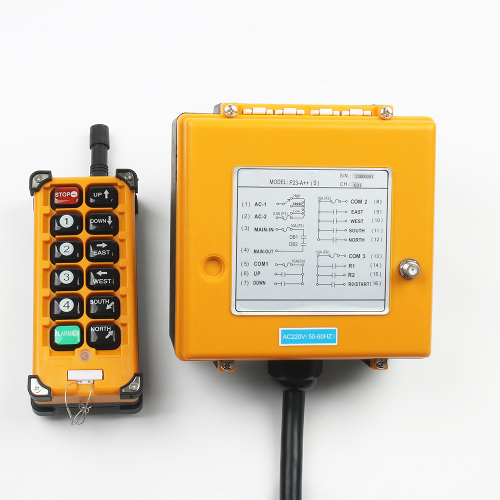 Industri Radio Nirkabel Remote - Pull Up Bar Tower ulasan dan harga