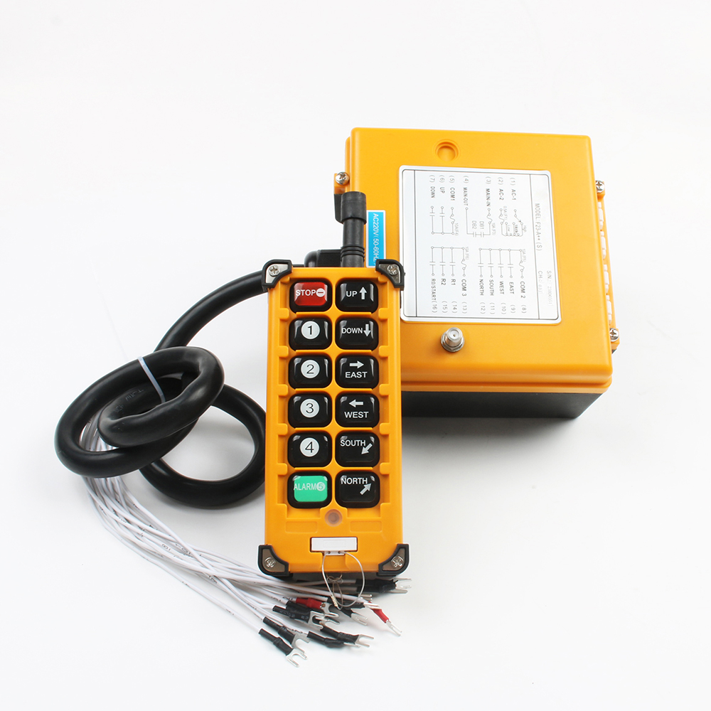 Industri Radio Nirkabel Remote - Pull Up Bar Tower ulasan dan harga