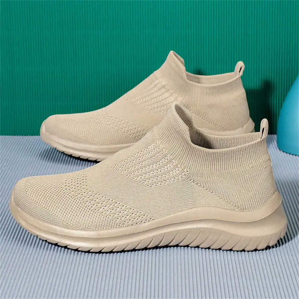 Sepatu olahraga pria, krem lem - Home Gym Uk ulasan dan harga