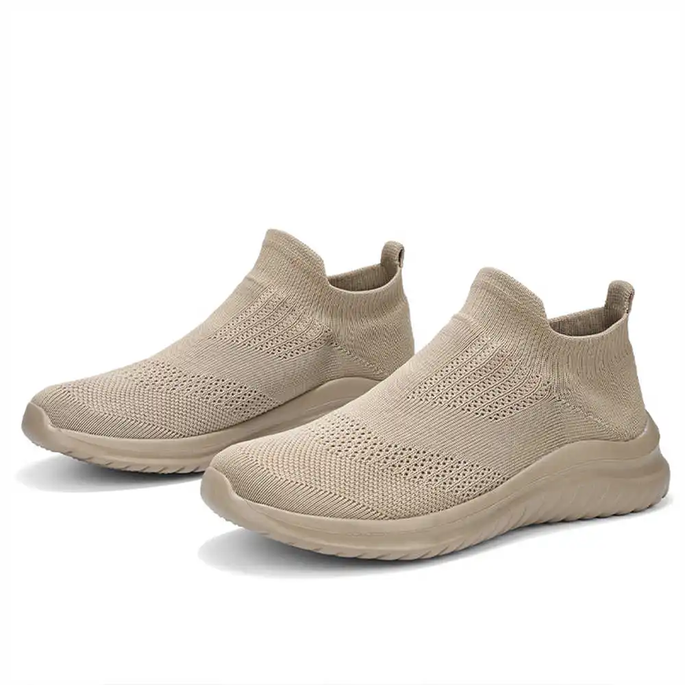 Sepatu olahraga pria, krem lem - Home Gym Uk ulasan dan harga