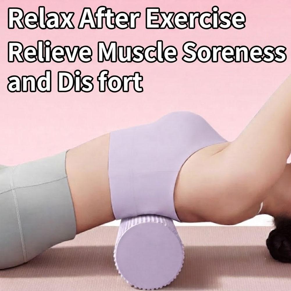 EVA High Density Yoga Foam Rol - Home Gym Pilates ulasan dan harga