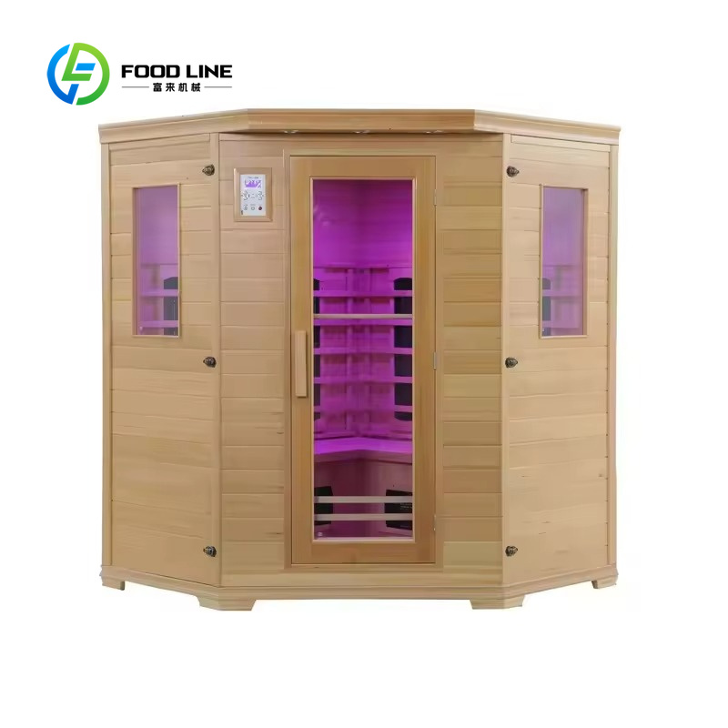 Ruang Sauna Sudut Inframerah S - Sauna Home Gym ulasan dan harga