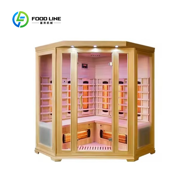 Ruang Sauna Sudut Inframerah S - Sauna Home Gym ulasan dan harga
