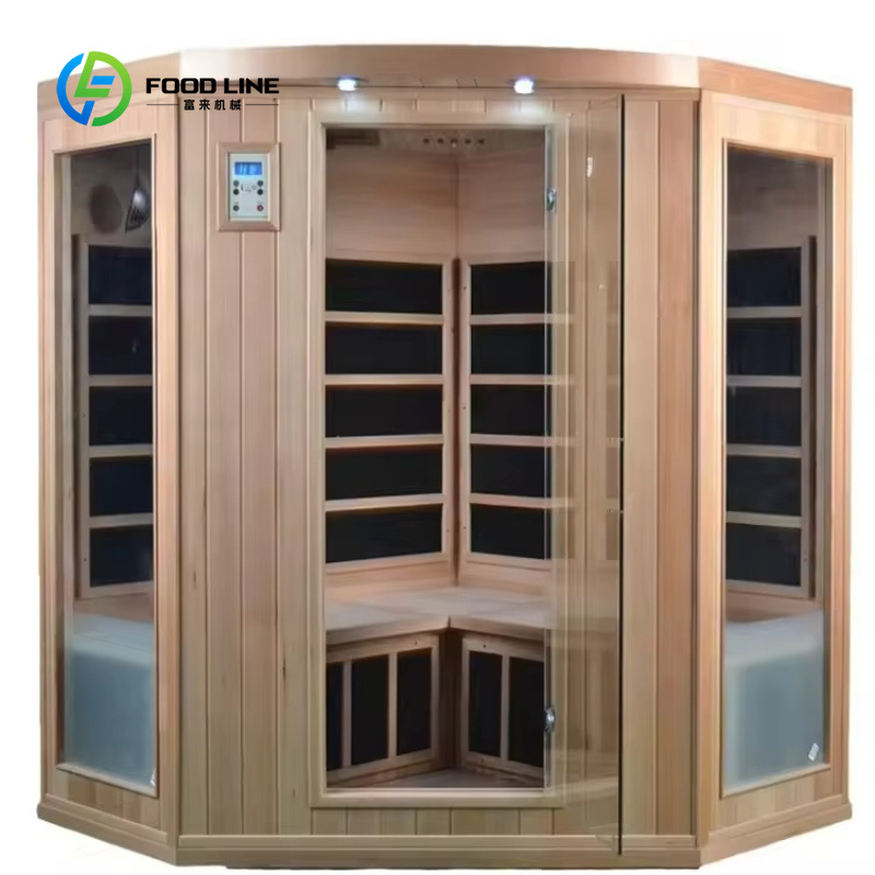 Ruang Sauna Sudut Inframerah S - Sauna Home Gym ulasan dan harga