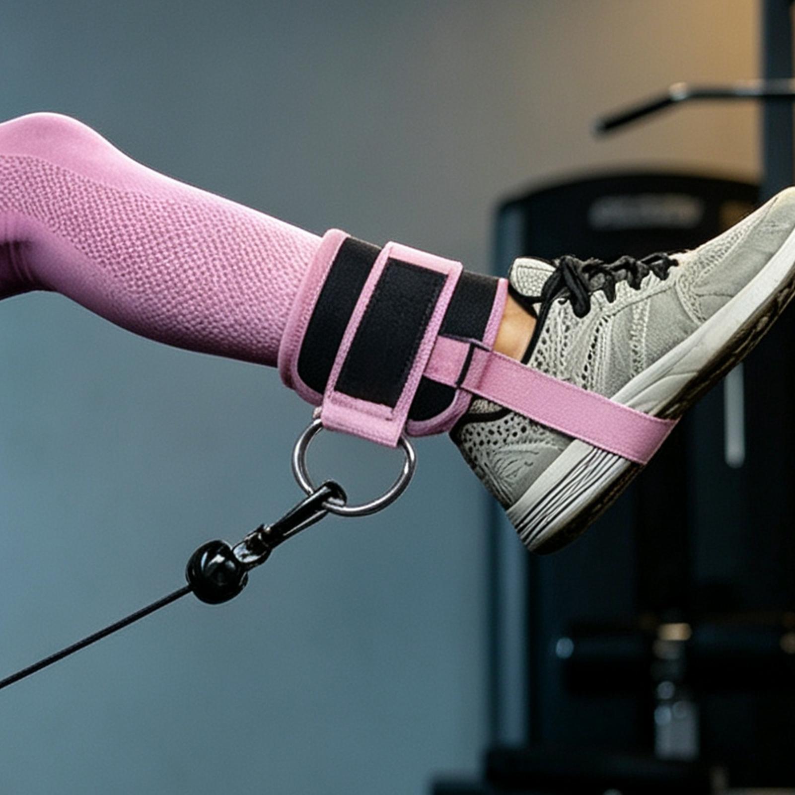 Pengikat Pergelangan Kaki untu - Home Gym Leg ulasan dan harga