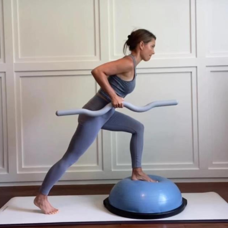 Batang Pilates Berbobot dengan - Home Gym Pilates ulasan dan harga