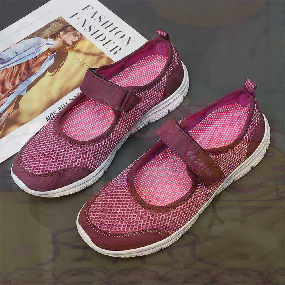Sepatu Tenis Wanita Jaring Nom - Home Gym Uk ulasan dan harga