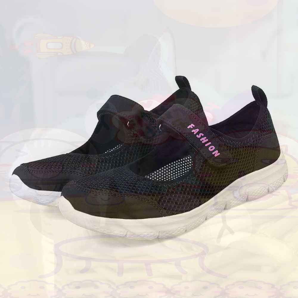 Sepatu Tenis Wanita Jaring Nom - Home Gym Uk ulasan dan harga