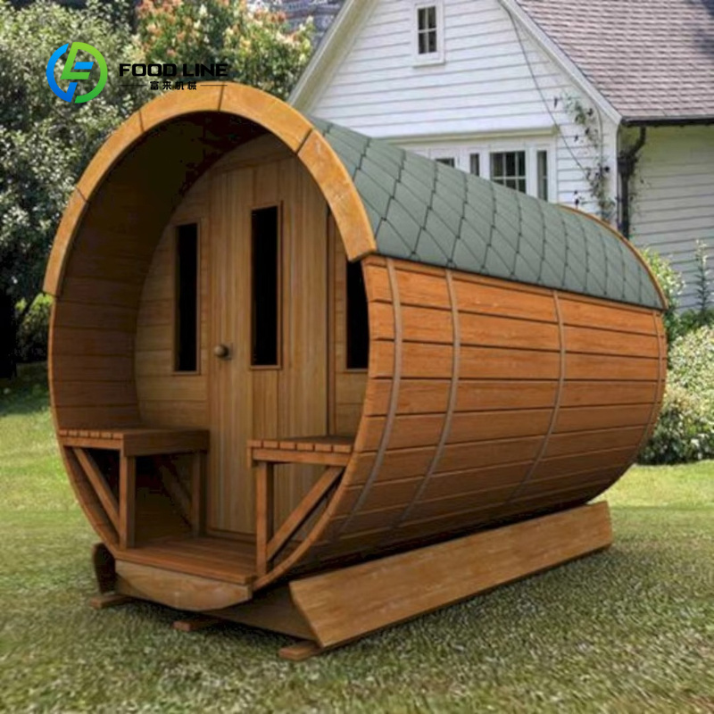 Sauna Tong Kayu Cedar Merah So - Sauna Home Gym ulasan dan harga