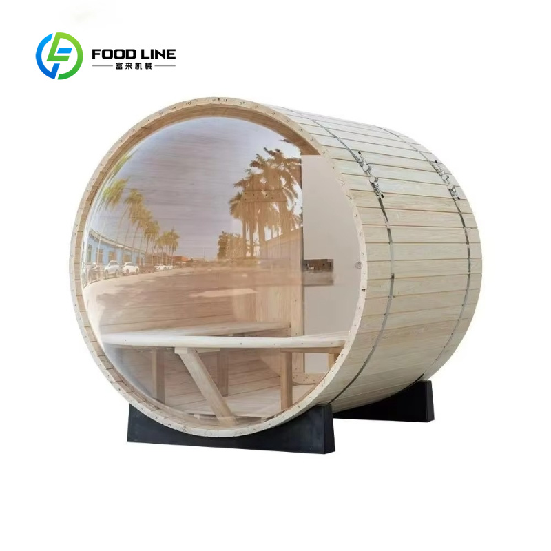 Sauna Tong Kayu Cedar Merah So - Sauna Home Gym ulasan dan harga