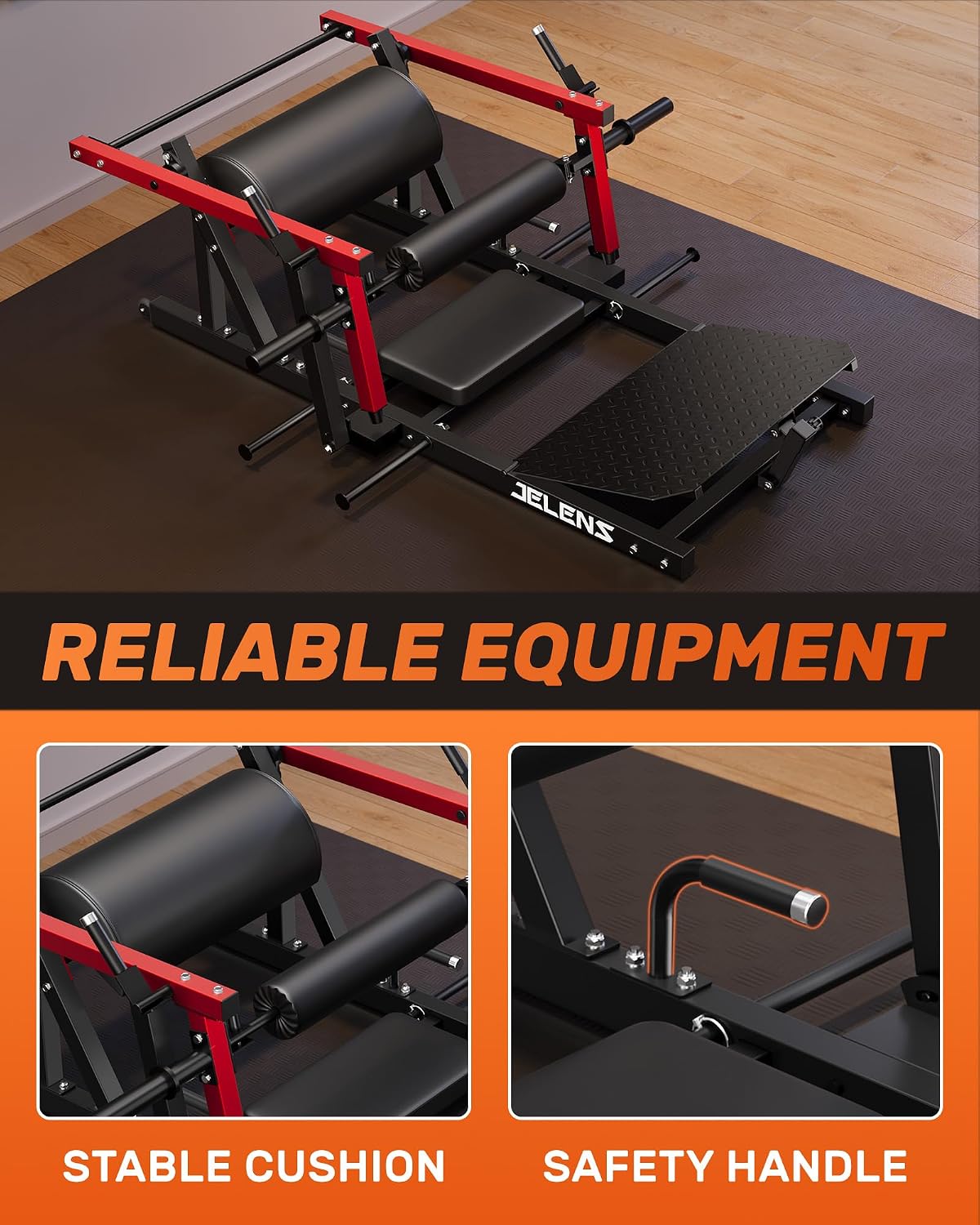 Mesin Hip Thrust Glute Bridge  - Home Gym Hip Thrust Machine ulasan dan harga