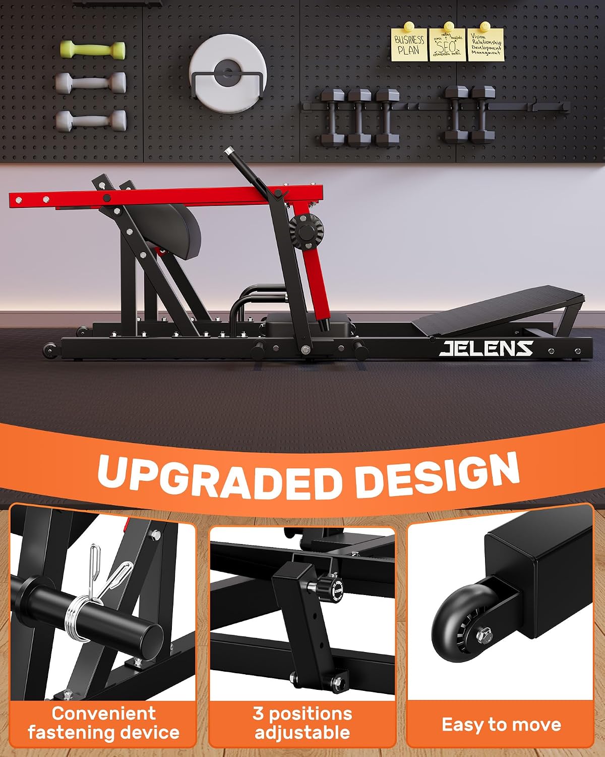 Mesin Hip Thrust Glute Bridge  - Home Gym Hip Thrust Machine ulasan dan harga