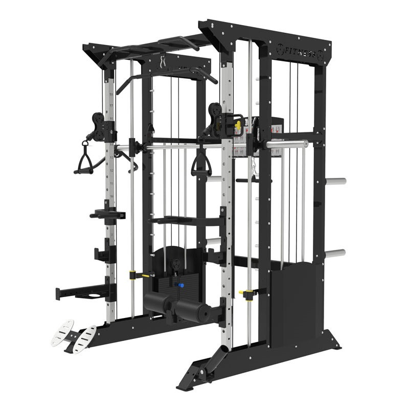 Peralatan Gym Multifungsi Prof - Home Gym All In One ulasan dan harga