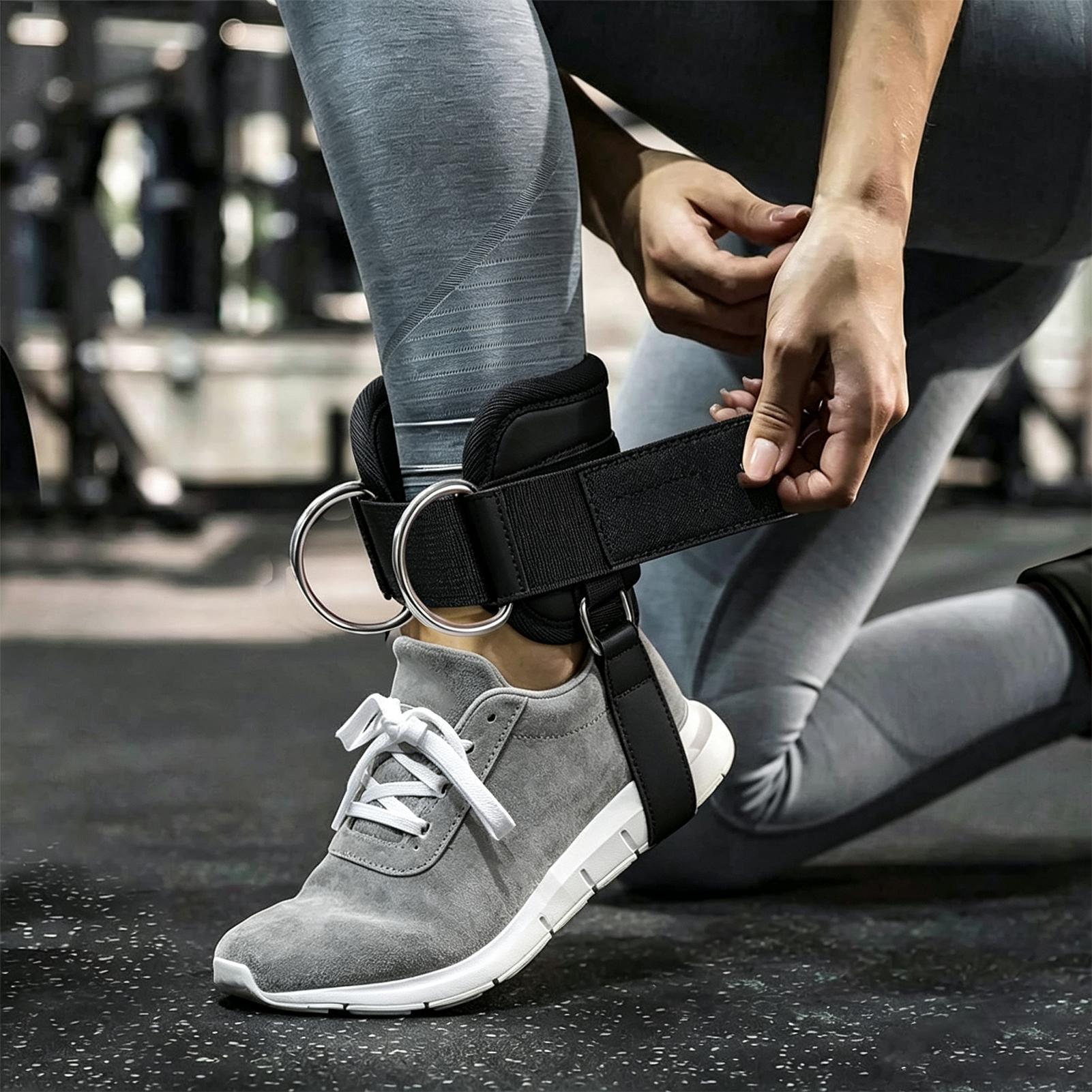 Tali Pengikat Pergelangan Kaki - Home Gym Leg ulasan dan harga