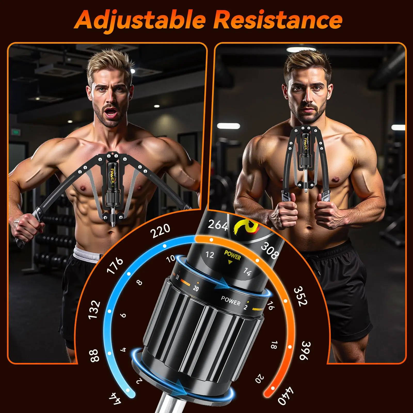Alat Latihan Kekuatan Lengan H - Home Gym All In One ulasan dan harga