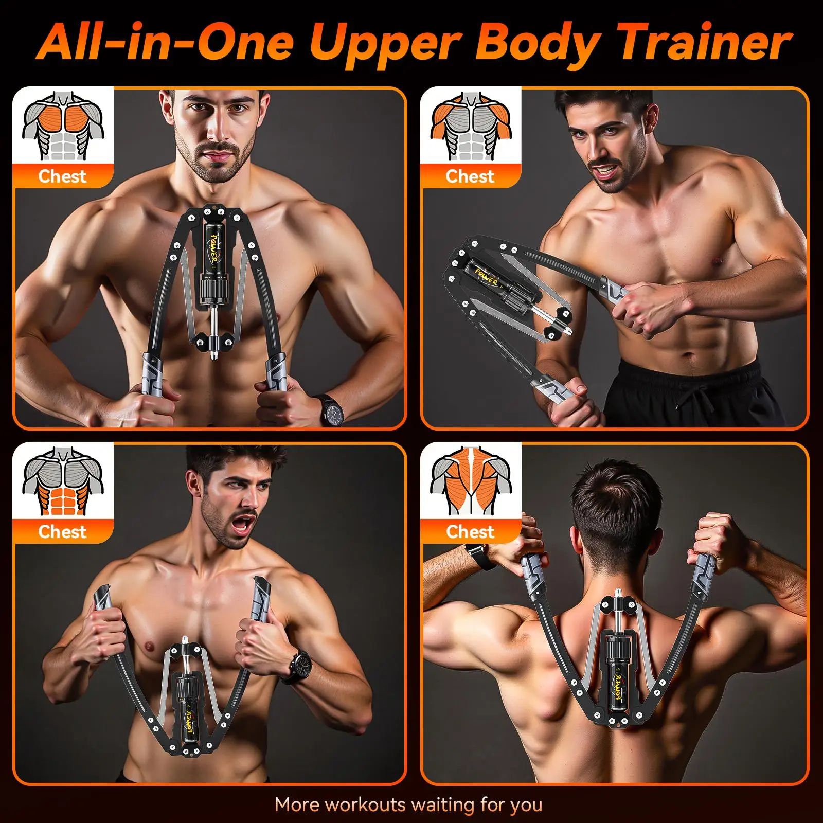 Alat Latihan Kekuatan Lengan H - Home Gym All In One ulasan dan harga