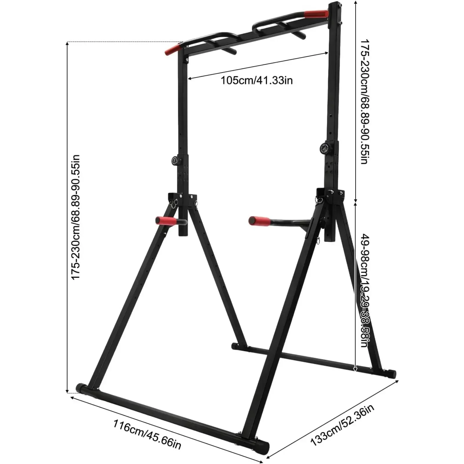 Pull Up Bar, Kapasitas Beban 4 - Pull Up Bar Tower ulasan dan harga