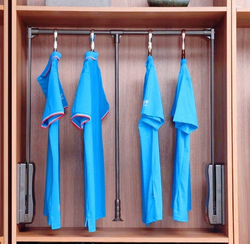 Rak Pakaian Lipat Teleskopik,  - Pull Up Bar Tower ulasan dan harga