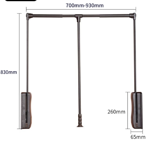 Rak Pakaian Lipat Teleskopik,  - Pull Up Bar Tower ulasan dan harga