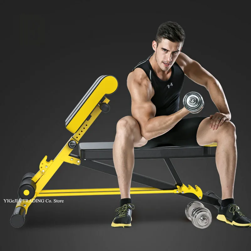 Bangku Latihan Perut Multi-Fun - Home Gym All In One ulasan dan harga