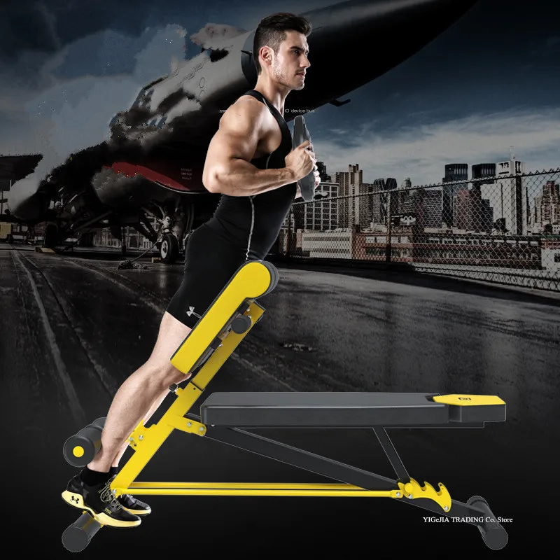 Bangku Latihan Perut Multi-Fun - Home Gym All In One ulasan dan harga