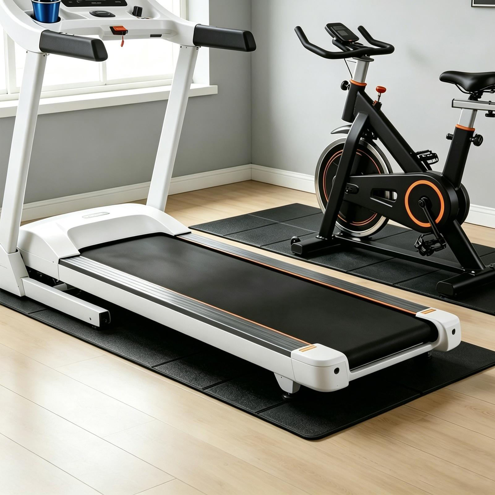 Alas Treadmill Tugas Berat Tah - Home Gym Leg ulasan dan harga