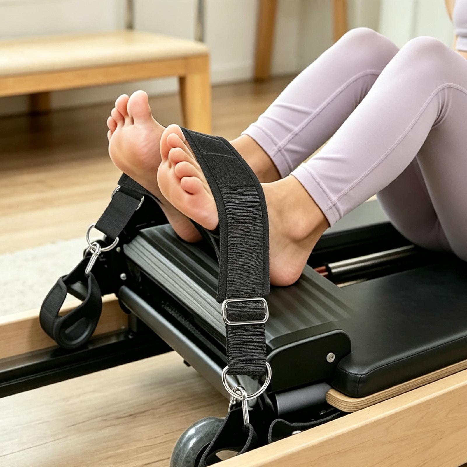 Tali Kaki Reformer Yoga Pilate - Home Gym Pilates ulasan dan harga